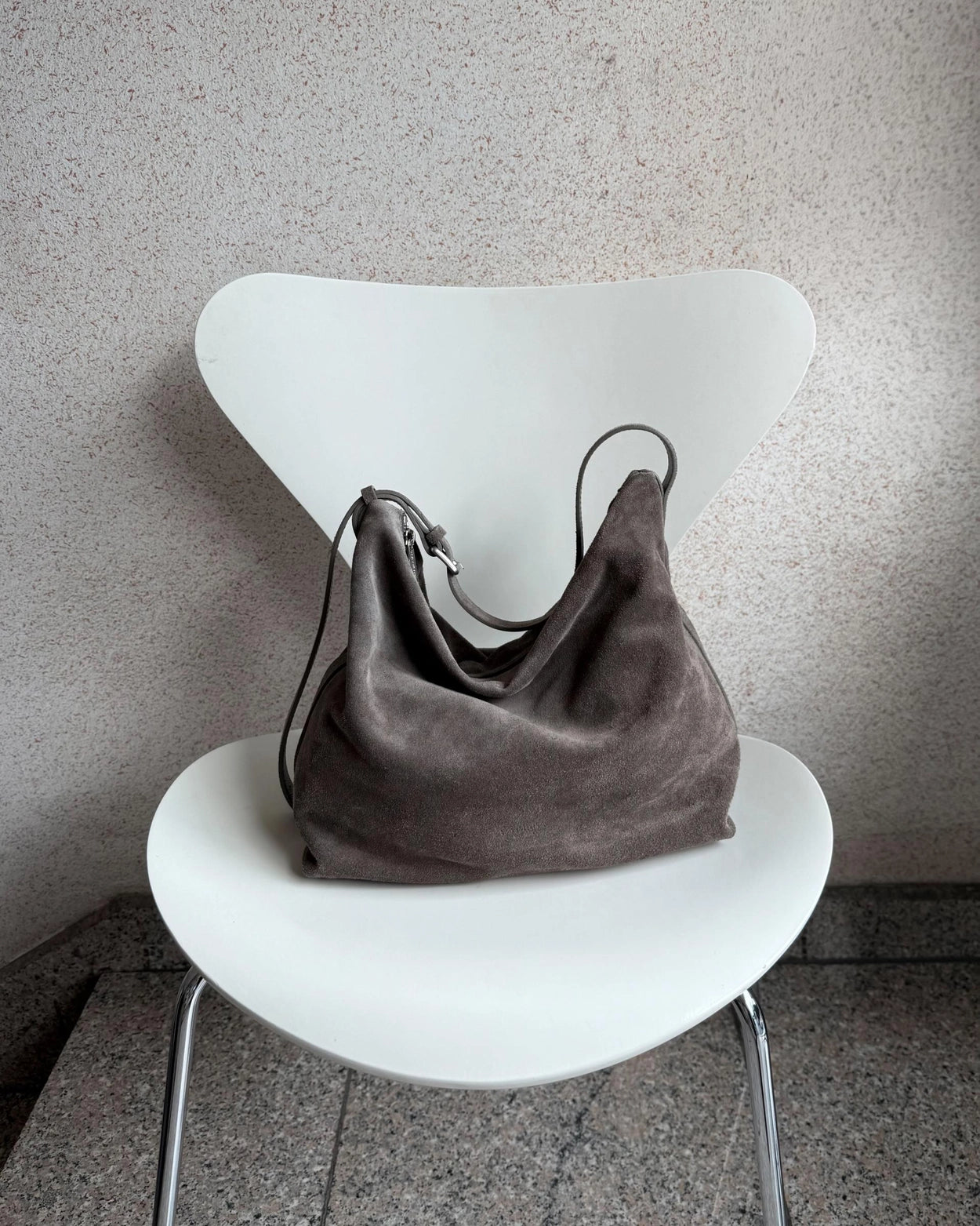 B197 復古文青麂皮袋