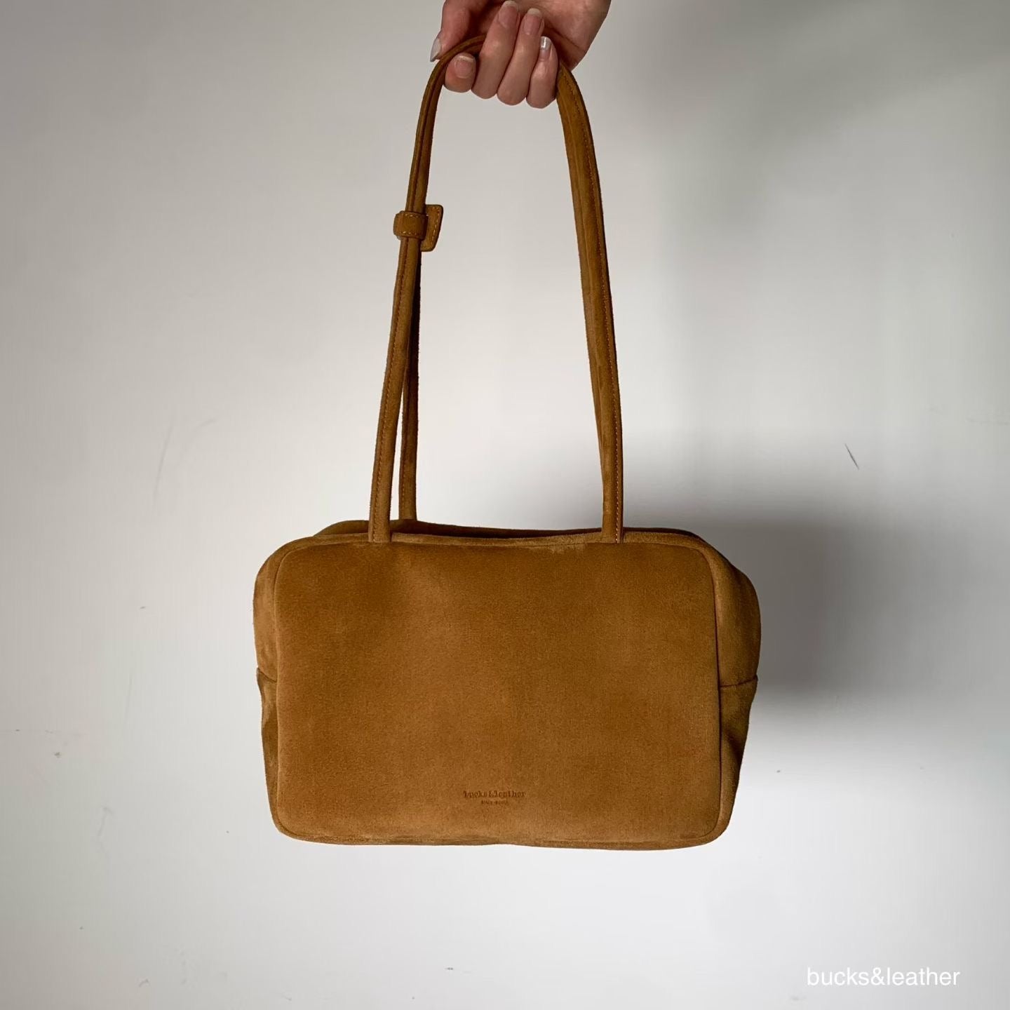 B188 SuedeBlock Bag (麂皮/大size)