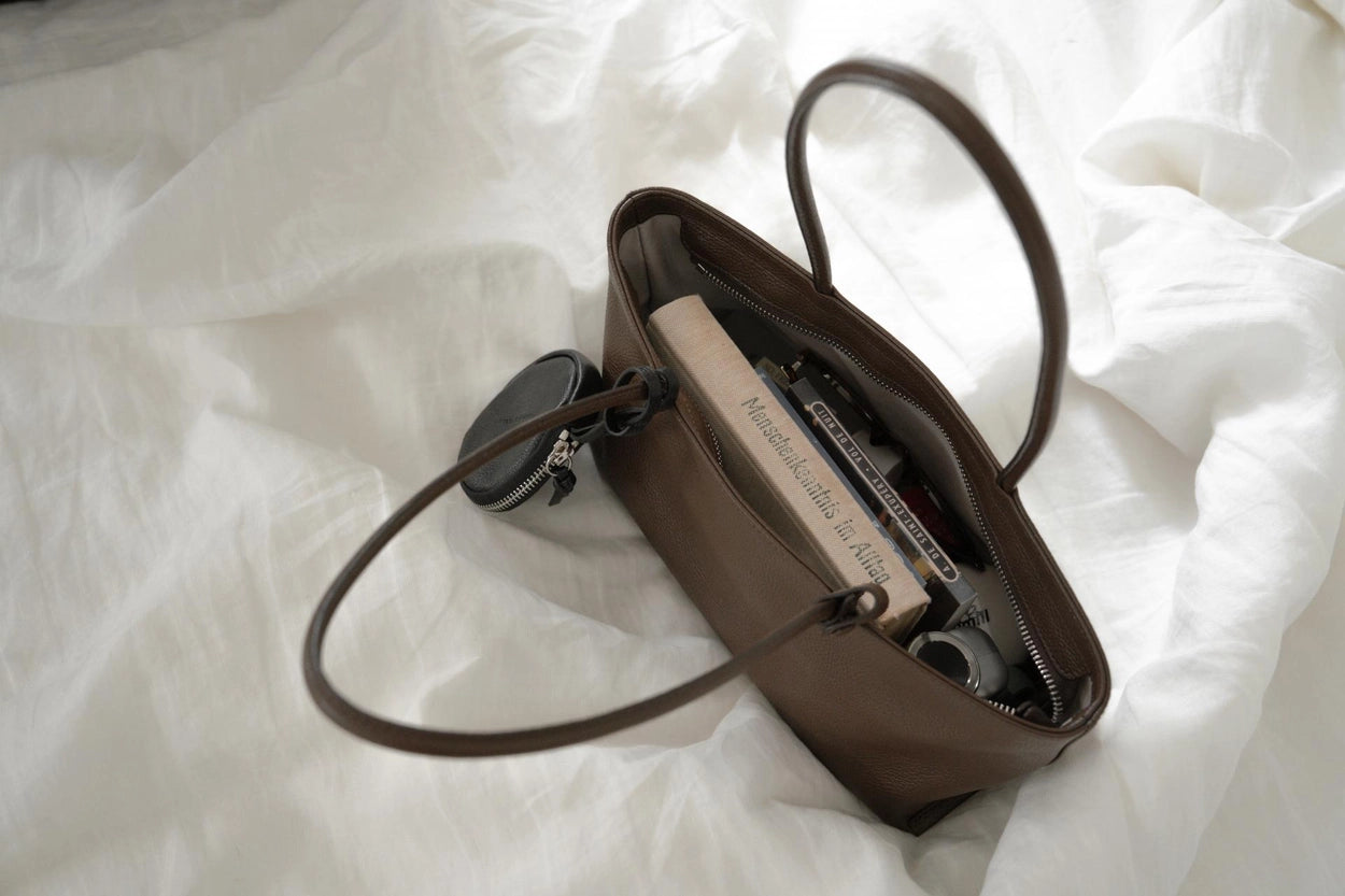 B185 Boat Shopper (牛皮/5 colours)