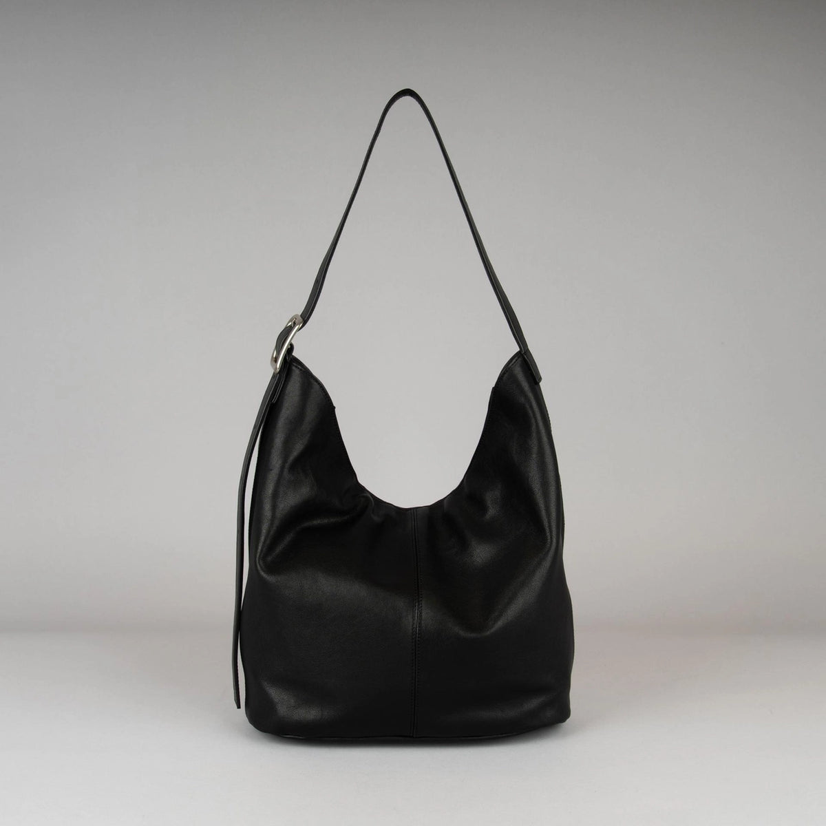 B242 Bucks&Leather|Zip Hobo (羊皮