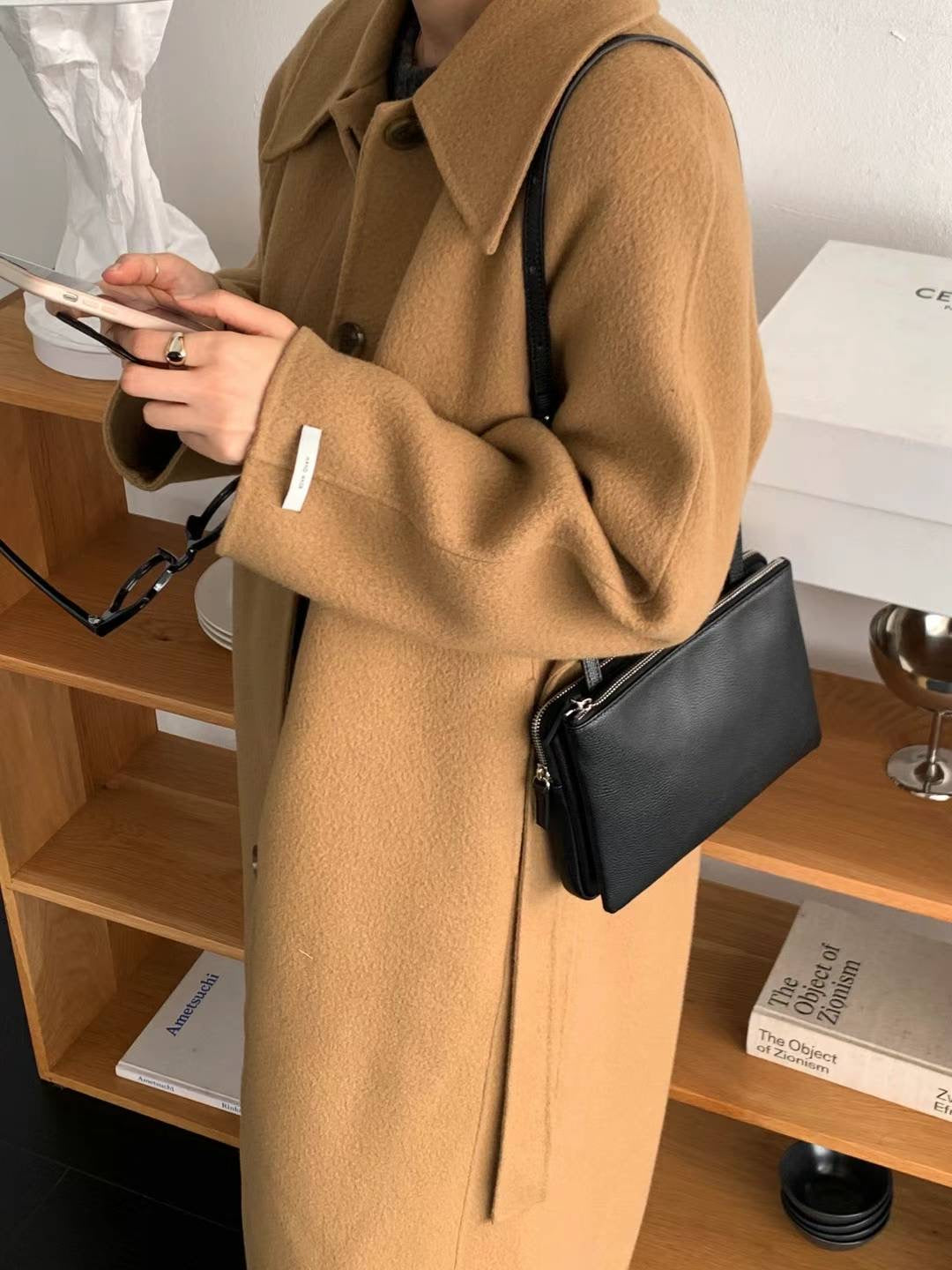 Mardi; mardi mercredi; 韓國代購;代購;korea; bag; leather; handbag; 牛皮;羊皮;手袋;皮袋;bucks & leather; fashion; 時裝; 韓國;正貨;正版;正品;韓國直送;代購直送;衛衣;hoodie; 東大門