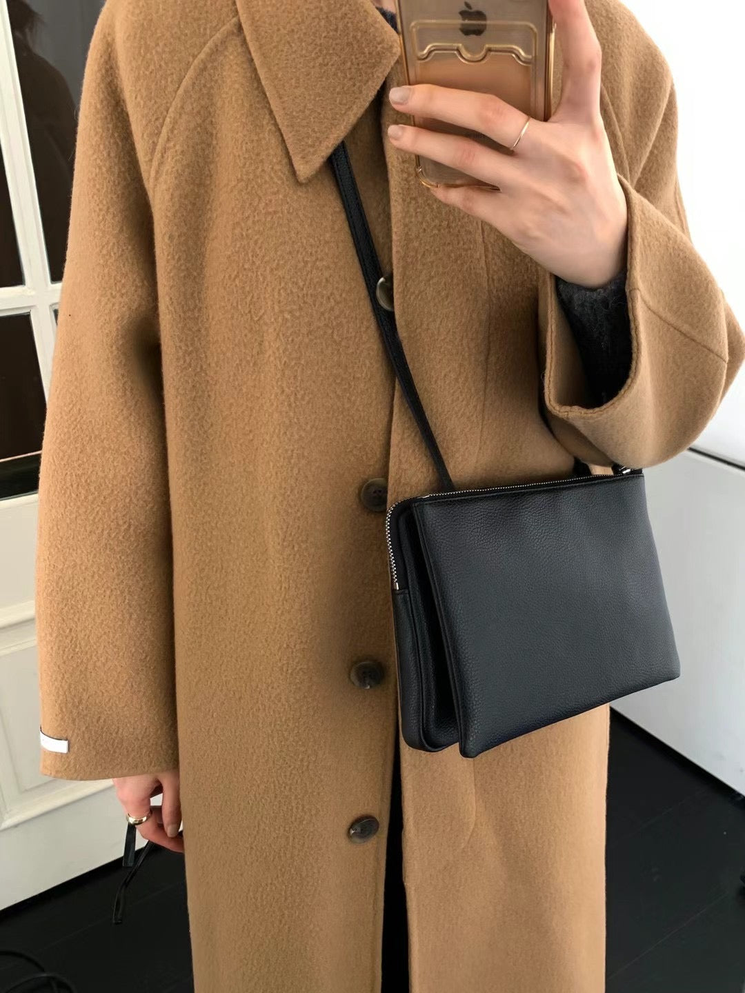 Mardi; mardi mercredi; 韓國代購;代購;korea; bag; leather; handbag; 牛皮;羊皮;手袋;皮袋;bucks & leather; fashion; 時裝; 韓國;正貨;正版;正品;韓國直送;代購直送;衛衣;hoodie; 東大門