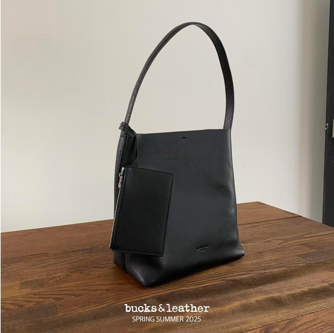 B168 極簡實用 bucket bag