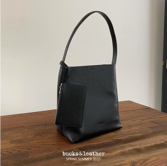 B168 極簡實用 bucket bag