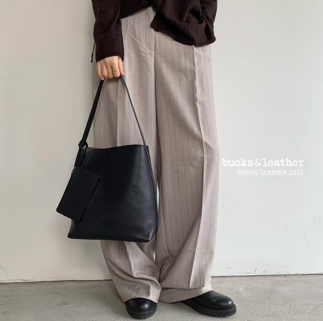B168 極簡實用 bucket bag