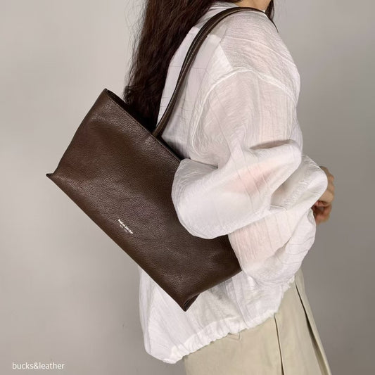 B185 Boat Shopper (牛皮/5 colours)