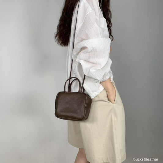 B187 Block Mini (牛皮/細size)