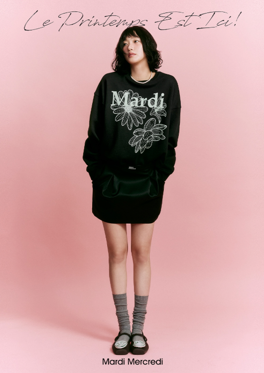 Mardi; mardi mercredi; 韓國代購;代購;korea; bag; leather; handbag; 牛皮;羊皮;手袋;皮袋;bucks & leather; fashion; 時裝; 韓國;正貨;正版;正品;韓國直送;代購直送;衛衣;hoodie; 東大門;sweat shirt