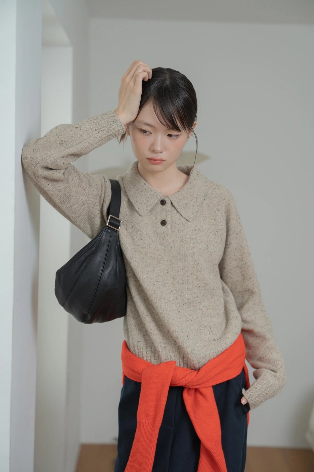 Mardi; mardi mercredi; 韓國代購;代購;korea; bag; leather; handbag; 牛皮;羊皮;手袋;皮袋;bucks & leather; fashion; 時裝; 韓國;正貨;正版;正品;韓國直送;代購直送;衛衣;hoodie; 東大門