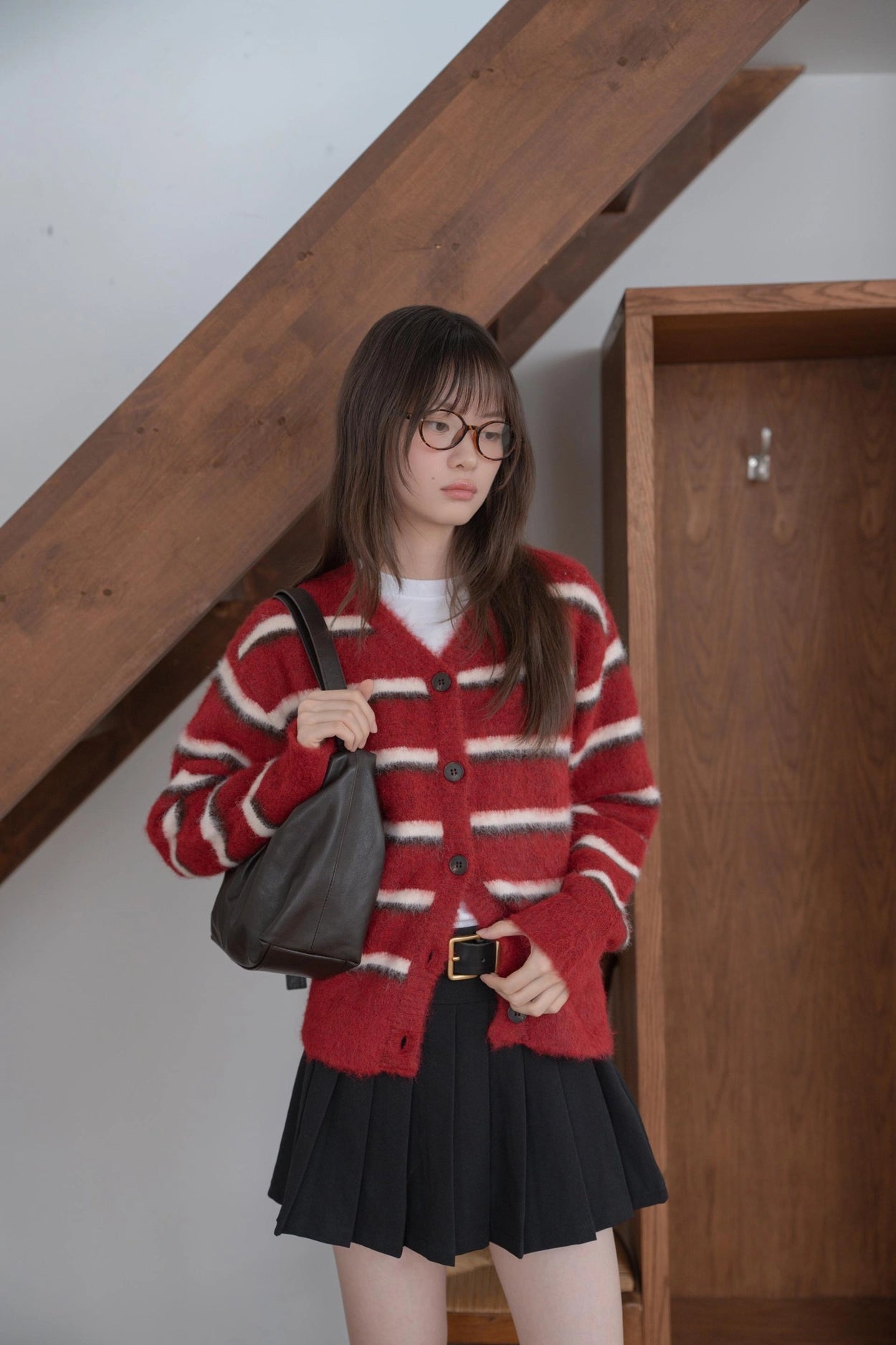 Mardi; mardi mercredi; 韓國代購;代購;korea; bag; leather; handbag; 牛皮;羊皮;手袋;皮袋;bucks & leather; fashion; 時裝; 韓國;正貨;正版;正品;韓國直送;代購直送;衛衣;hoodie; 東大門