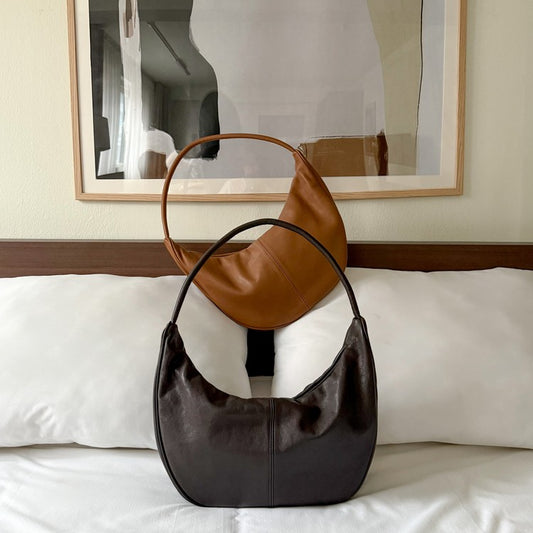 B196L 弦月袋 Curved Hobo Bag (羊皮/麂皮)