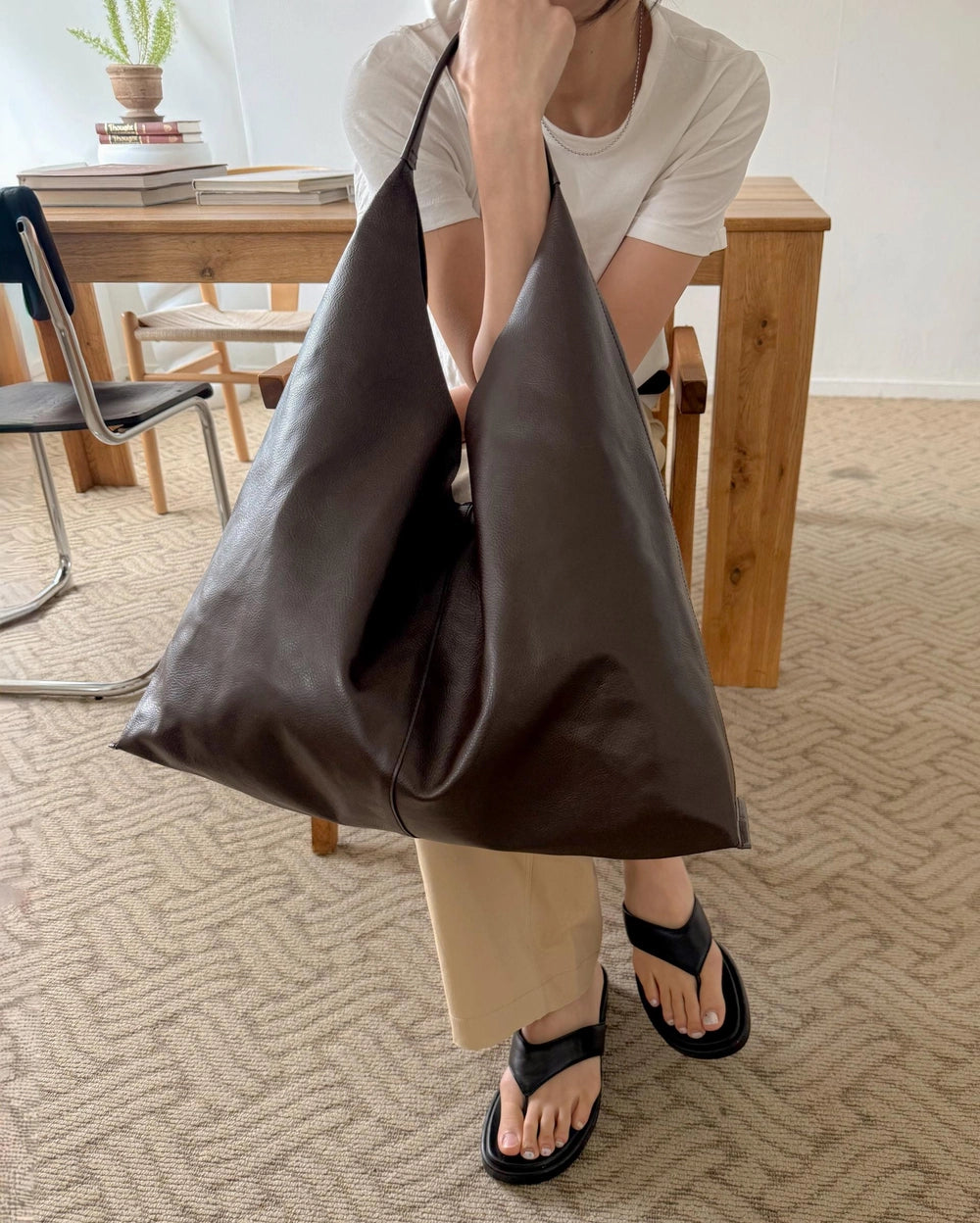 B104L 牛皮|Maxi Tote