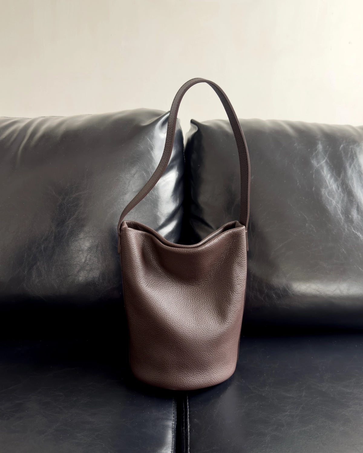 B240 Bucks&Leather｜Maron Bucket
