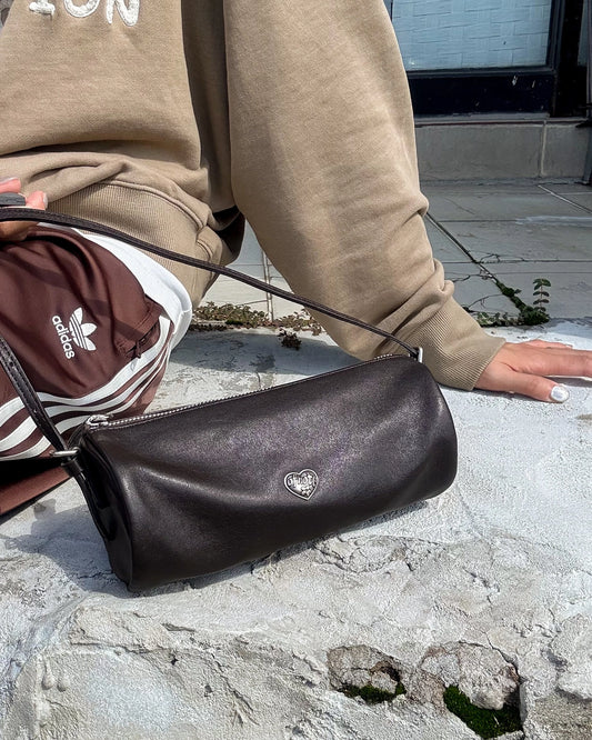 B193 bucks&leather Barrel Bag 羊皮筆筒包