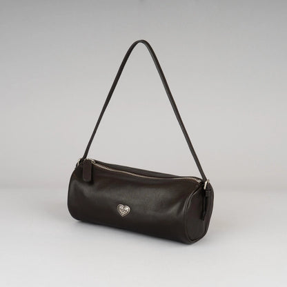 B193 bucks&leather Barrel Bag 羊皮筆筒包