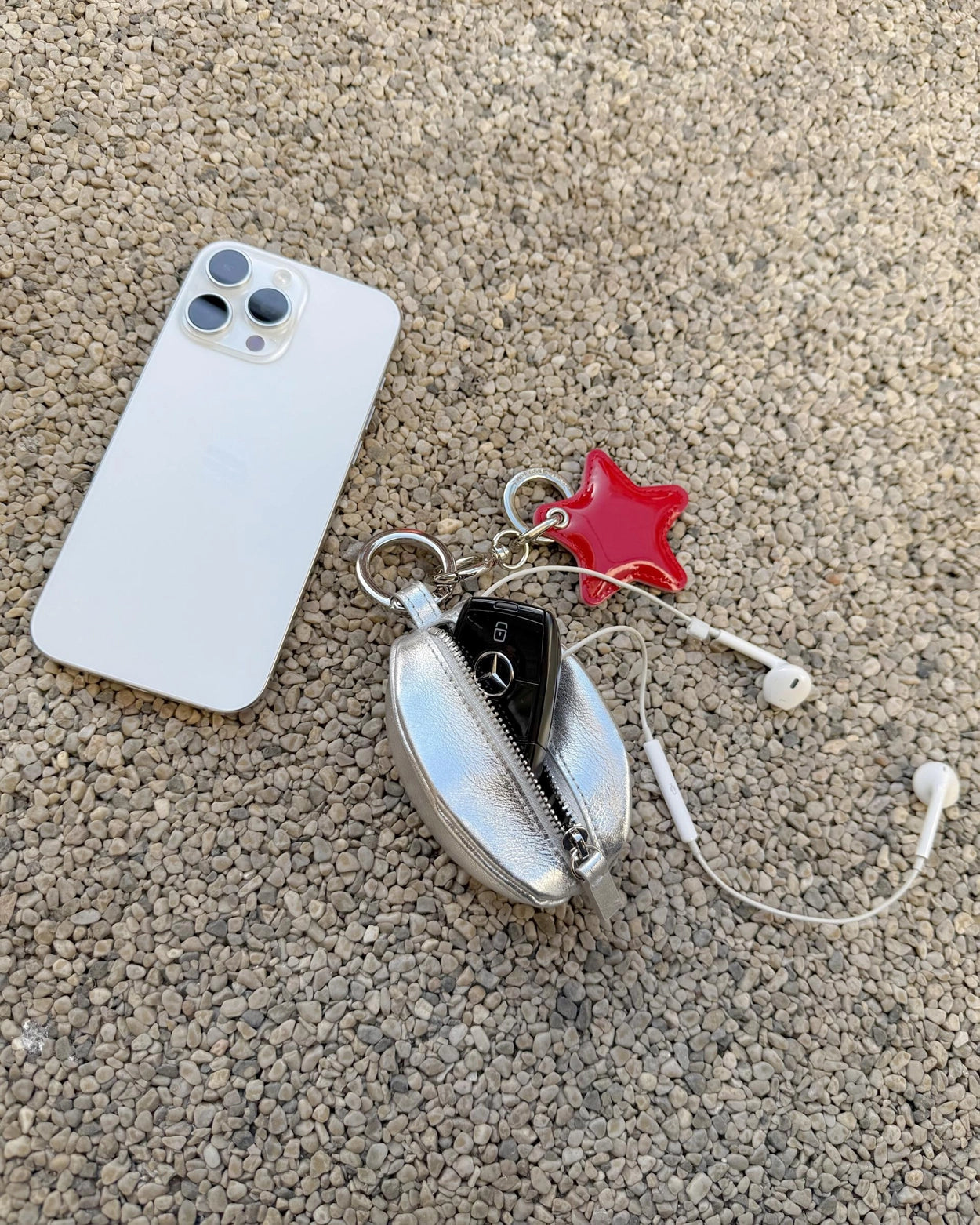 A108 Pumpkin Pouch 欖球形鎖匙扣