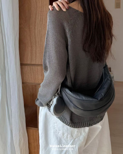 B199S 羊皮 | Mini Banana Bag