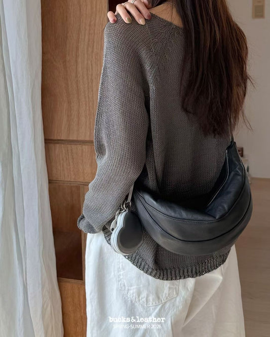 B199S 羊皮 | Mini Banana Bag