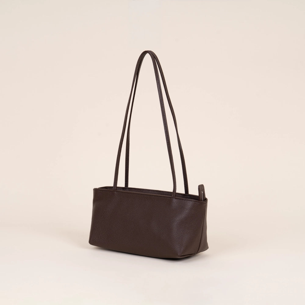 B225  牛皮｜Mute Shoulder Bag