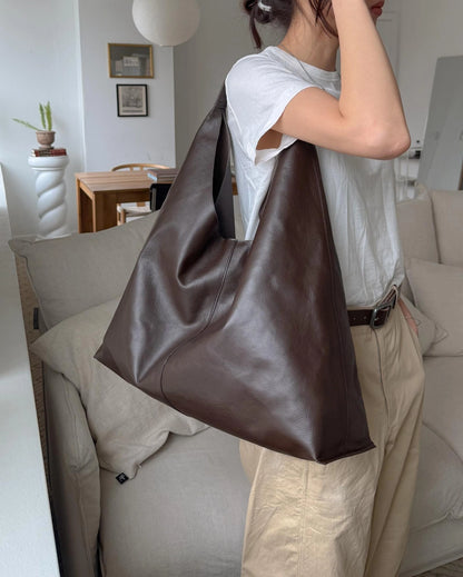 B104L 牛皮｜Maxi Tote