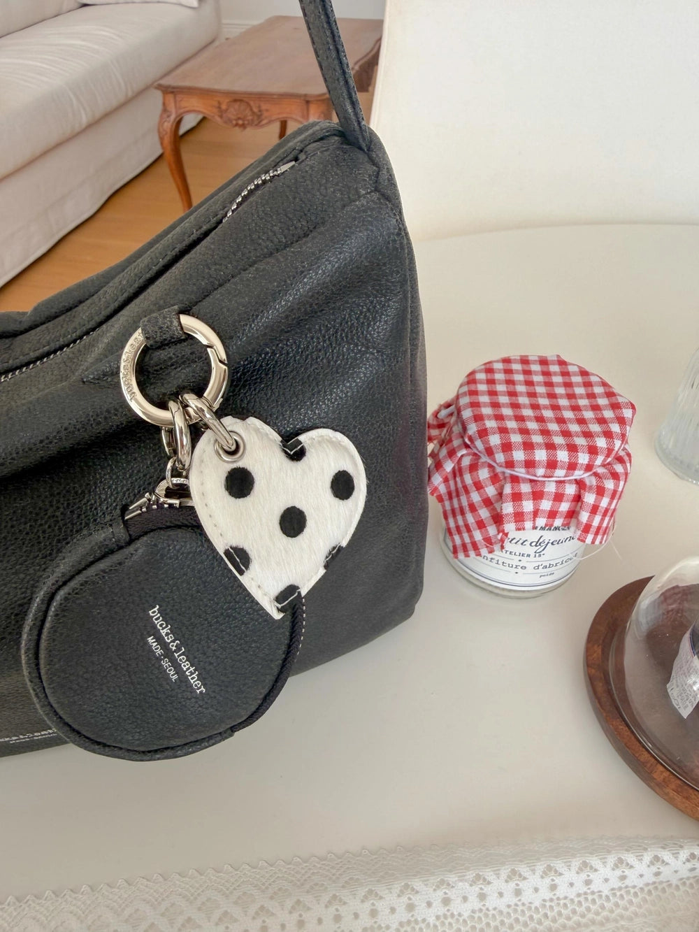 A109 Heart Keyring Mini 心形鎖匙扣