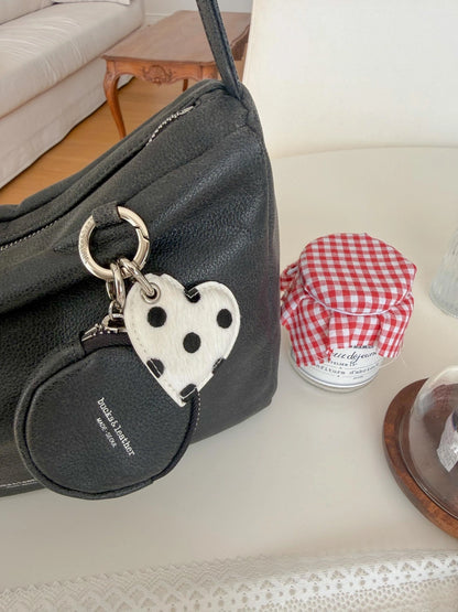 A109 Heart Keyring Mini 心形鎖匙扣
