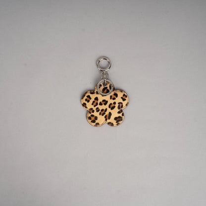 A107 Flower Mirror Keyring 花花鎖匙扣