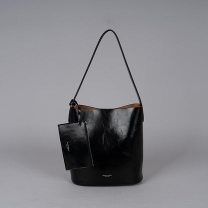 B268 牛皮令面| bucket bag