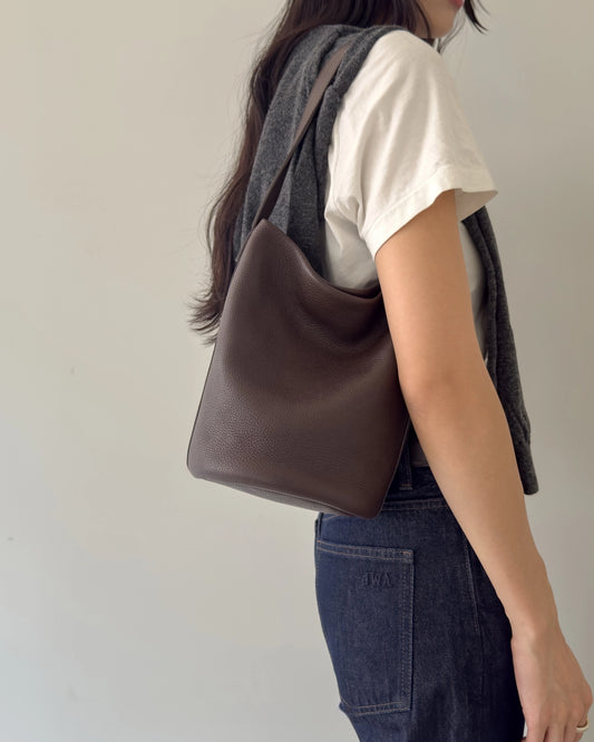 B240 Bucks&Leather｜Maron Bucket