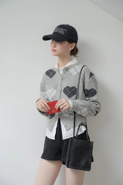 B191S Paris Mini Bag (牛皮/4 colours）