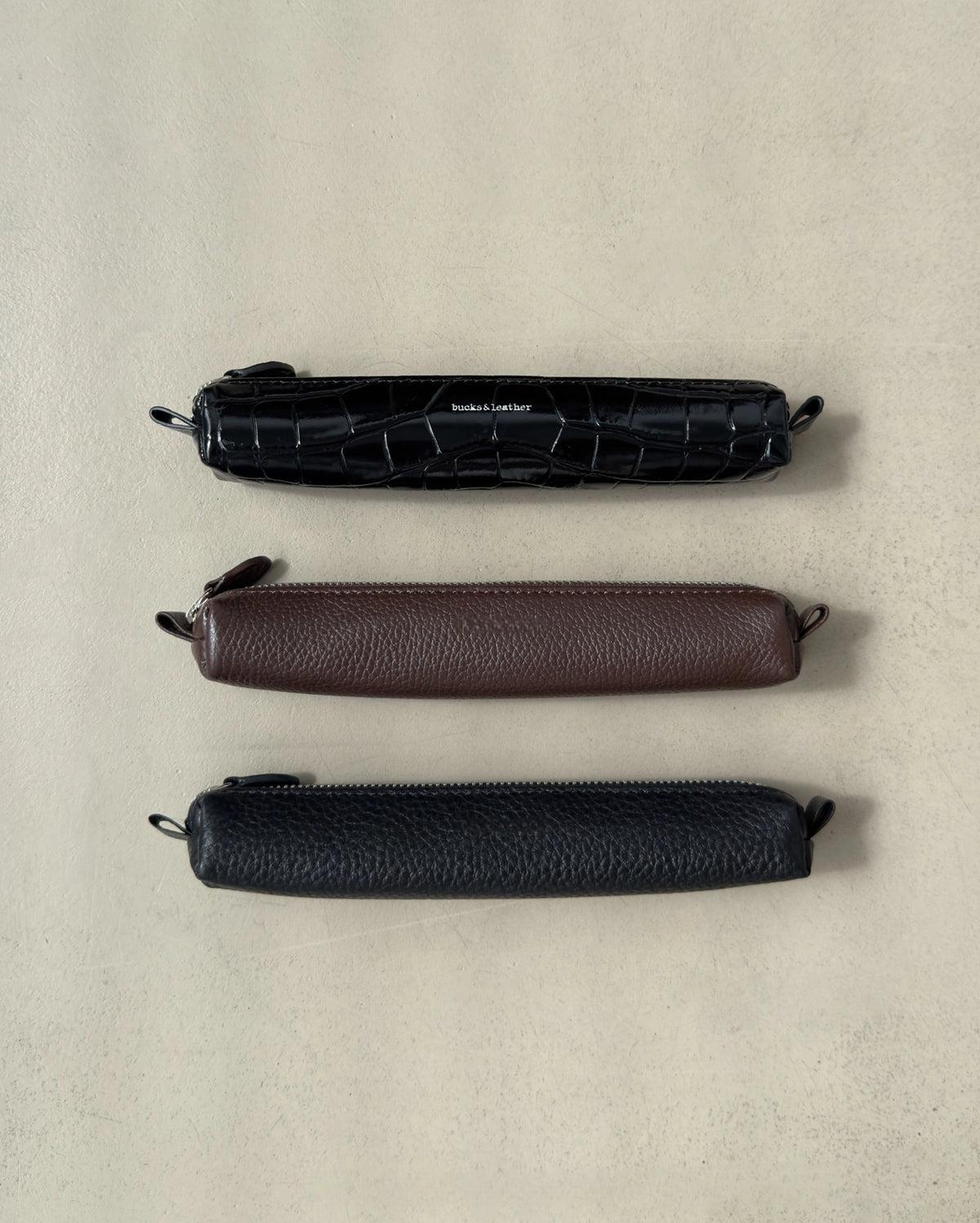 A113 Bucks&Leather｜Pen Case