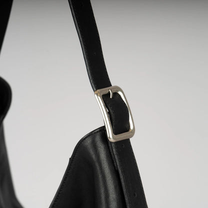 B242 Bucks&Leather｜Zip Hobo (羊皮
