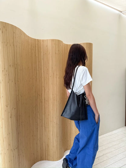B220 牛皮｜Flat Shoulder 8 colors