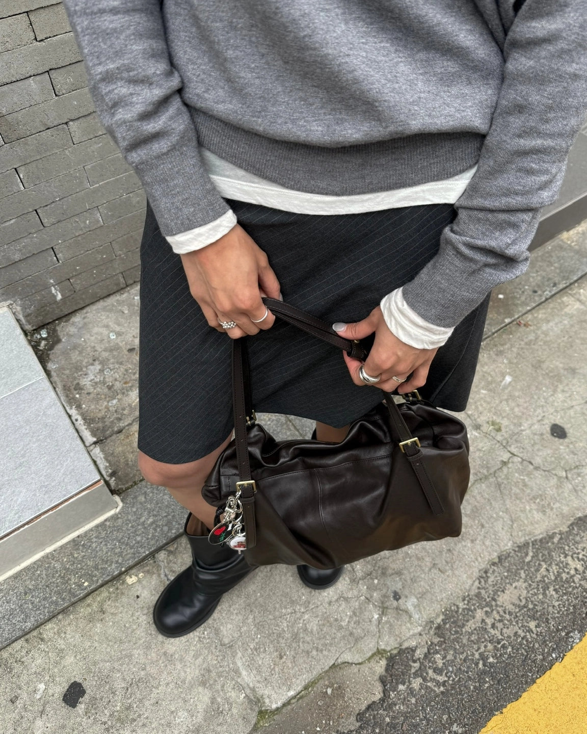 韓國代購；韓國直送；韓國袋；韓國手袋；韓國製造；真皮手袋；牛皮袋；羊皮袋；korea; made in korea; 韓國正版