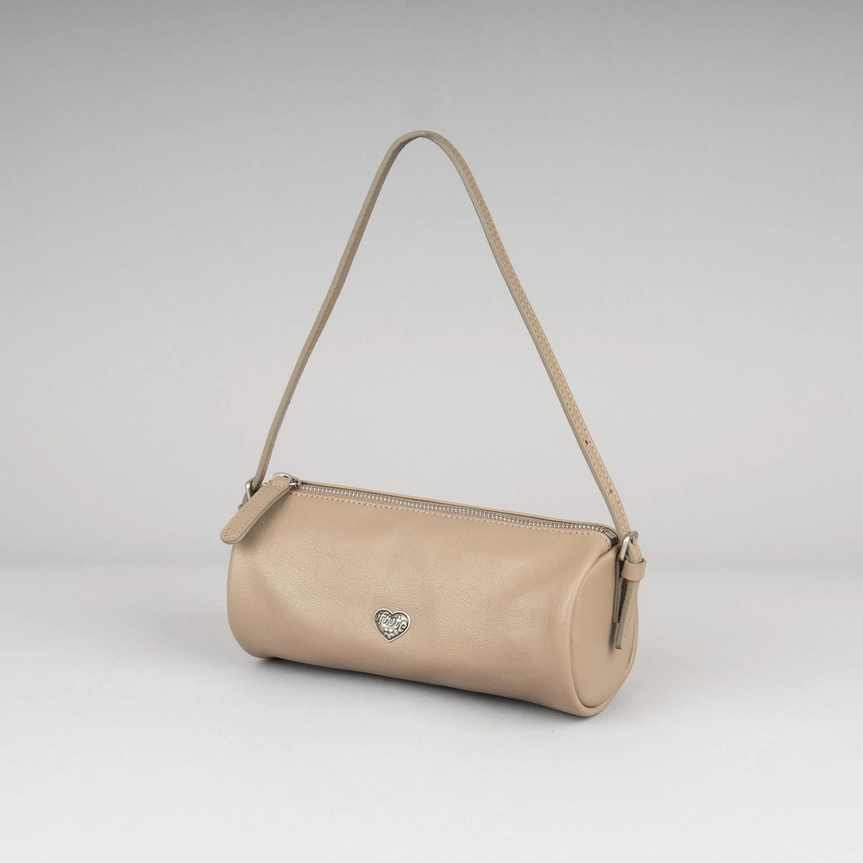 B193 bucks&leather Barrel Bag 羊皮筆筒包