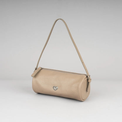 B193 bucks&leather Barrel Bag 羊皮筆筒包