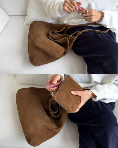 B260L Bucks&Leather｜OV Bag (L)