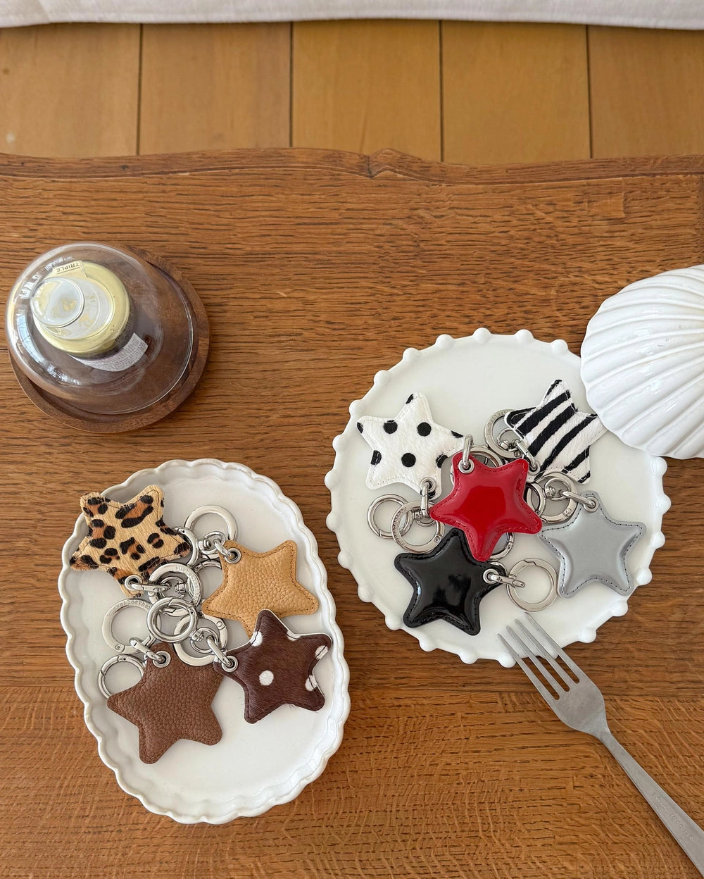 A110 Star Keyring Mini 星星鎖匙扣