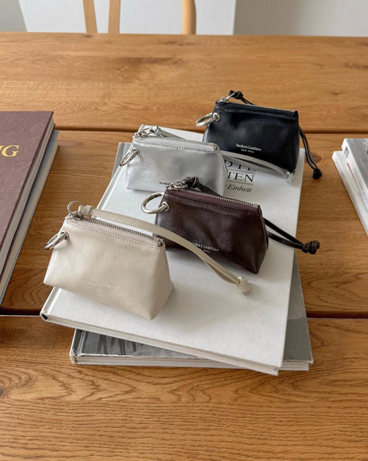 A107 亮面牛皮｜Cloud Pouch