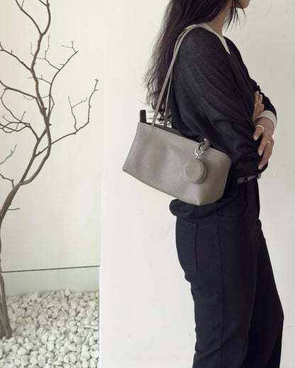 B225  牛皮｜Mute Shoulder Bag