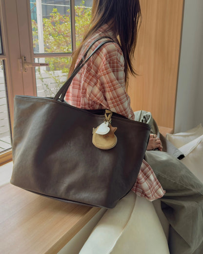 B213 牛皮｜Maxi Shopper
