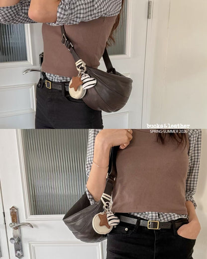 B199S 羊皮 | Mini Banana Bag