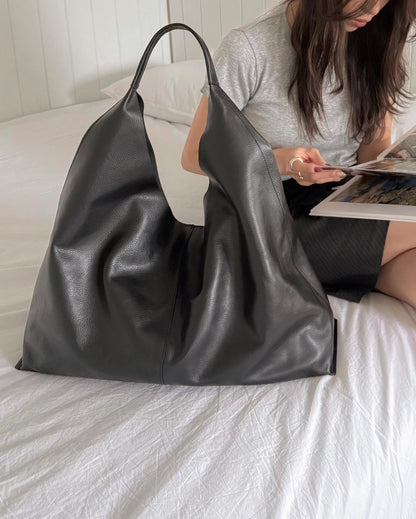 B104L 牛皮｜Maxi Tote
