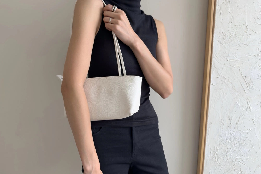 B225  牛皮｜Mute Shoulder Bag