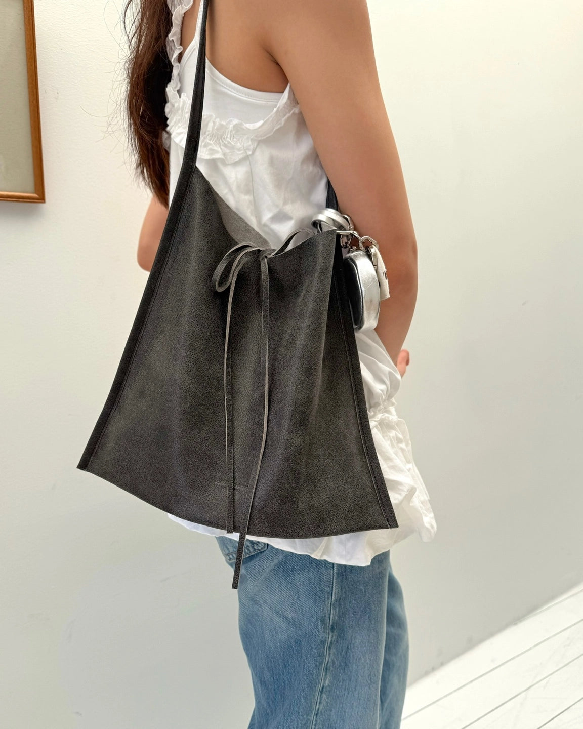 B220 牛皮｜Flat Shoulder 8 colors