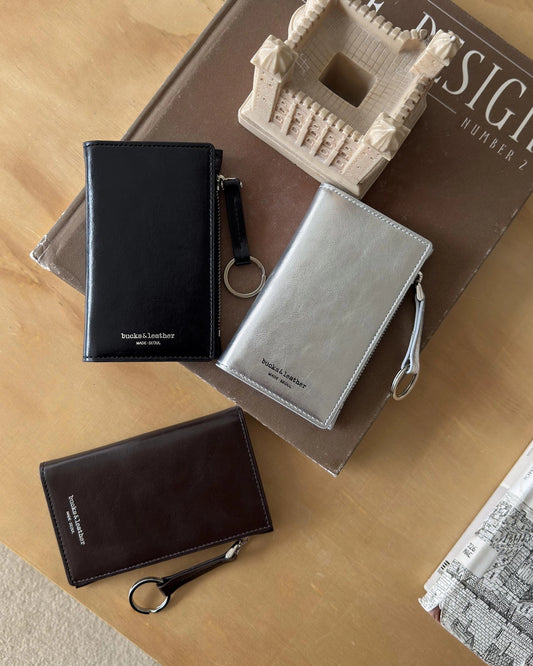 A103 亮面牛皮｜Cover Card Wallet