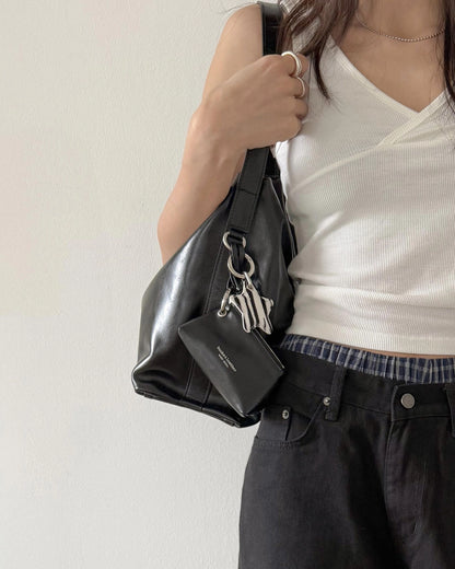 A107 亮面牛皮｜Cloud Pouch