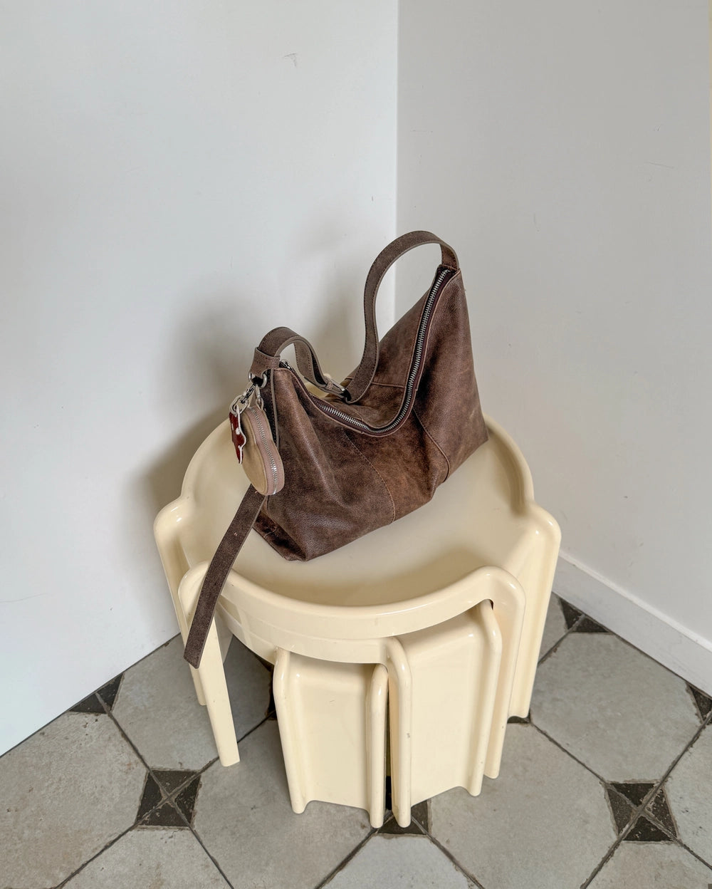 B232S Bucks&Leather | Corner Bag