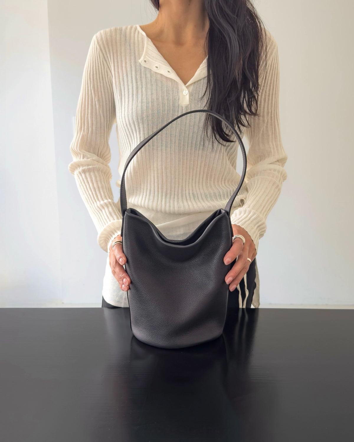 B240 Bucks&Leather｜Maron Bucket