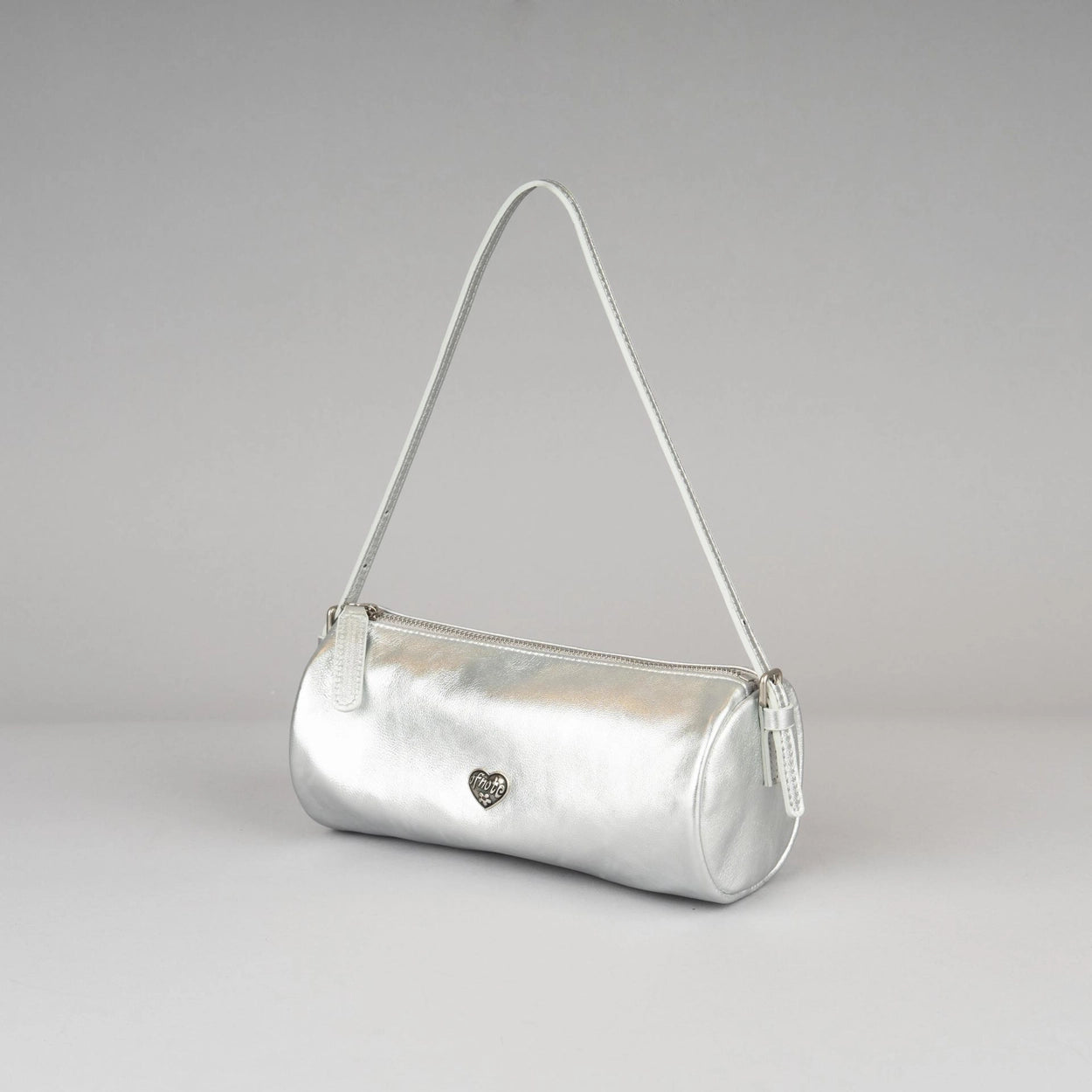 B193 bucks&leather Barrel Bag 羊皮筆筒包